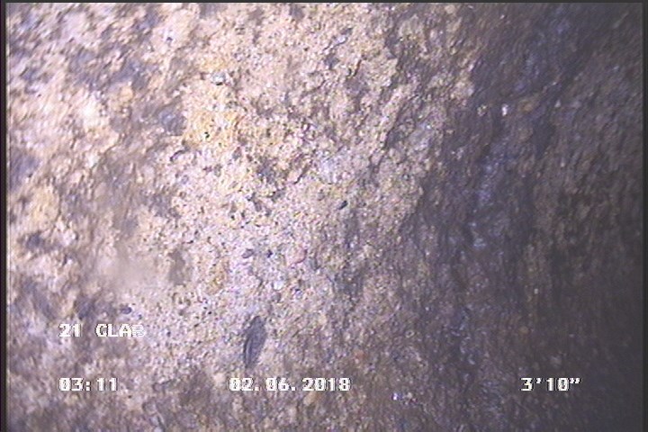 Surface Aggregate Projecting, from 08 to 04 o'clock, within 8 inches of joint: YES, Start