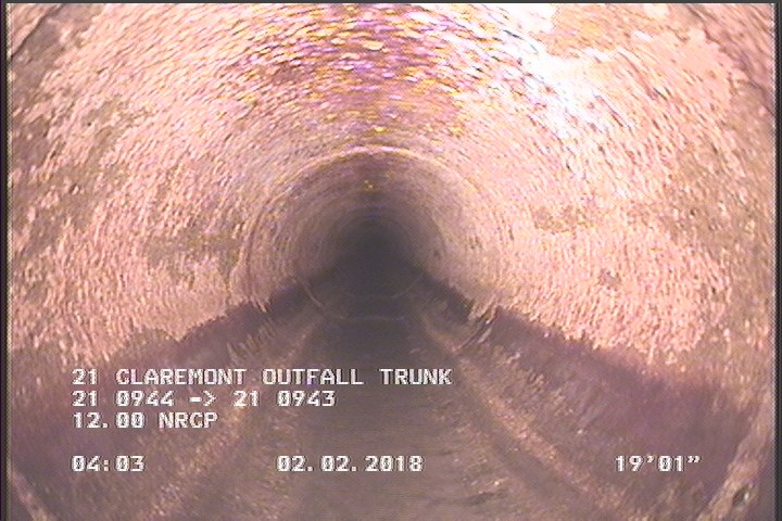 Material Change, Concrete pipe (non-reinfored)
