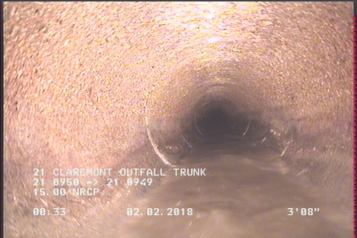 Surface Aggregate Visible, from 08 to 04 o'clock, within 8 inches of joint: NO, Start