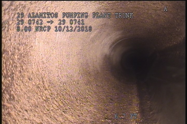Surface Spalling, from 08 to 04 o'clock, within 8 inches of joint: YES, Start