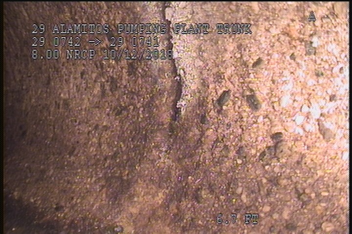 Surface Aggregate Visible, from 08 to 04 o'clock, within 8 inches of joint: YES, Start