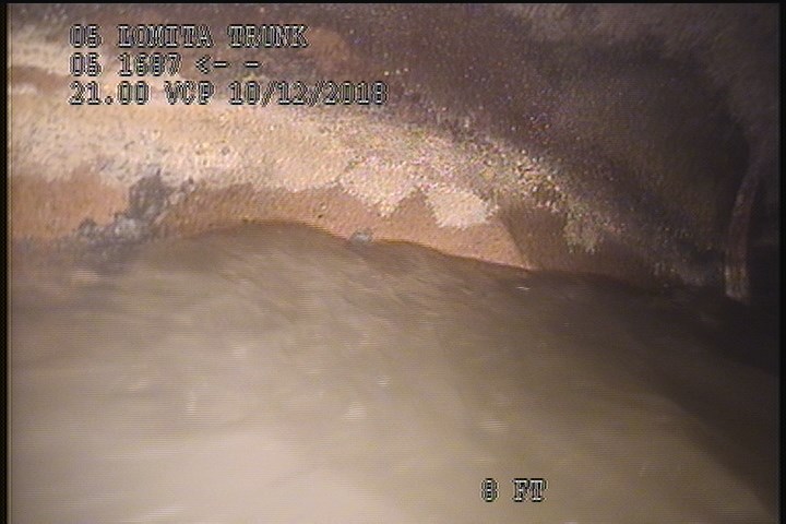 General Observation - INDENTED PIPE UNDER FLOW