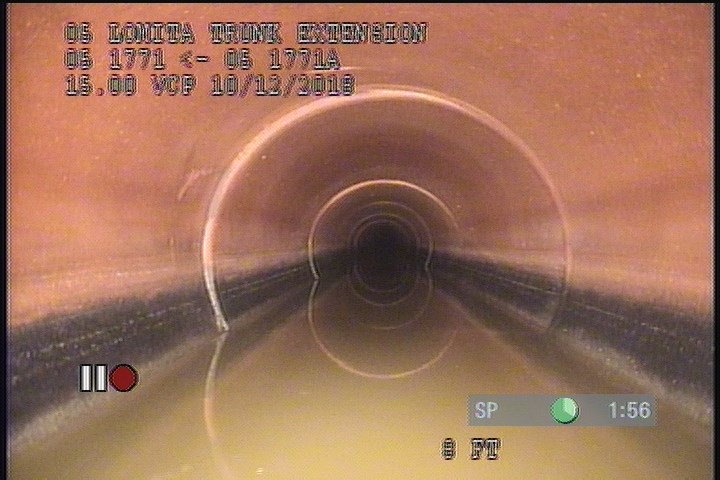 General Observation - 15" VCP