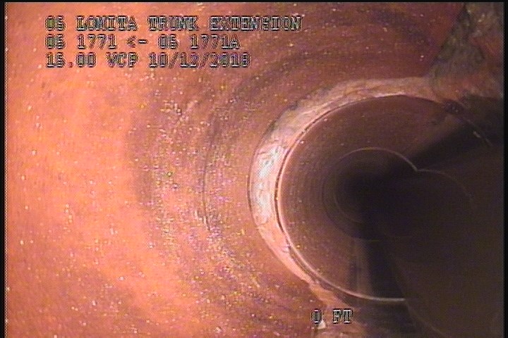 Upstream Manhole, Survey Ends - 4:15AM-ABANDONED MH