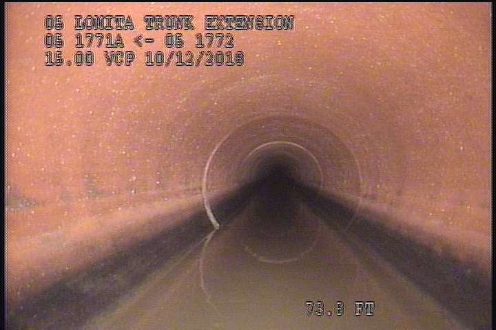 General Observation - 15" VCP