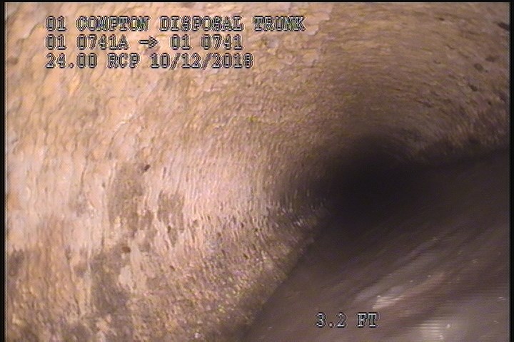 Surface Spalling, from 09 to 03 o'clock, within 8 inches of joint: YES, Start