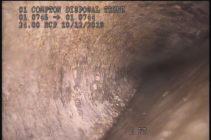 Surface Spalling, from 08 to 04 o'clock, within 8 inches of joint: YES, Start