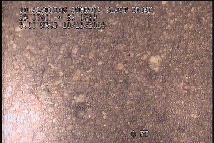 Surface Aggregate Visible, from 08 to 04 o'clock, within 8 inches of joint: YES, Start - MODERATE AGG