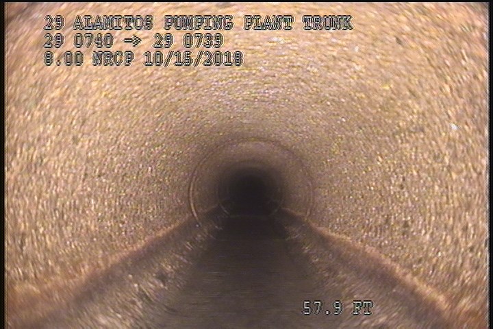 General Observation - 8" NRCP