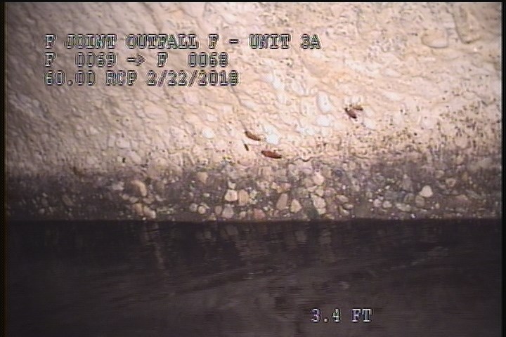 Surface Aggregate Visible, from 08 to 04 o'clock, within 8 inches of joint: YES, Start