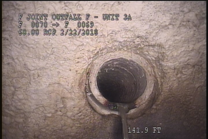 Tap Factory Made Active, at 10 o'clock, -, within 8 inches of joint: NO, 8" - ACTIVE CONNECTION