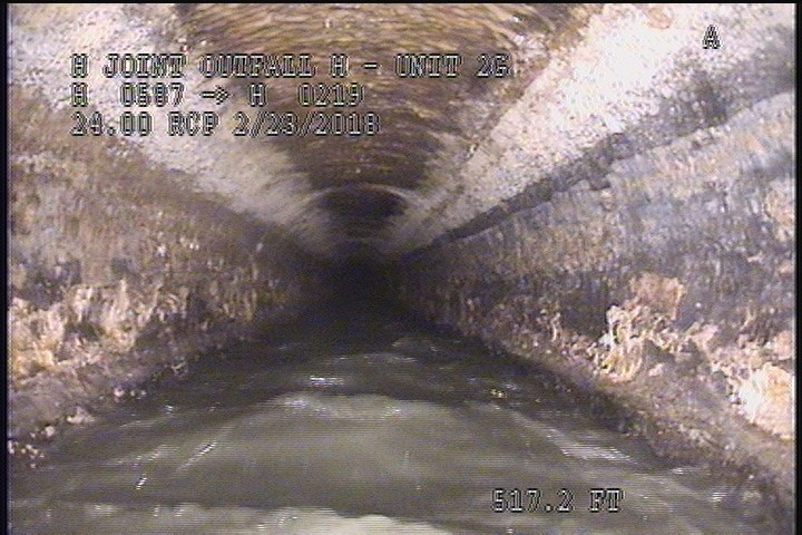Material Change, Reinforced concrete pipe