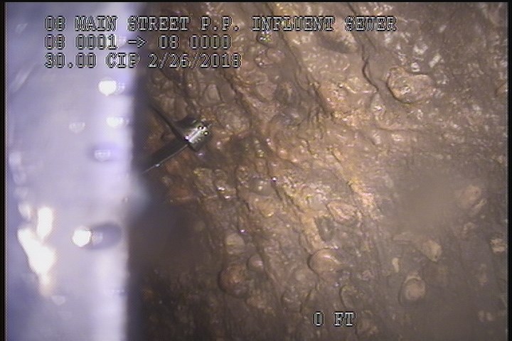 Surface Reinforcement Corroded, from 10 to 02 o'clock, within 8 inches of joint: NO, Start - LONG CIRCUM REBAR