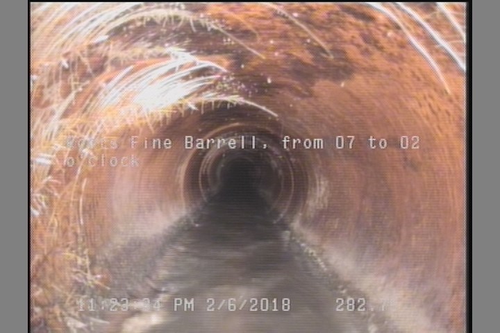 Roots Fine Barrell, from 07 to 02 o'clock