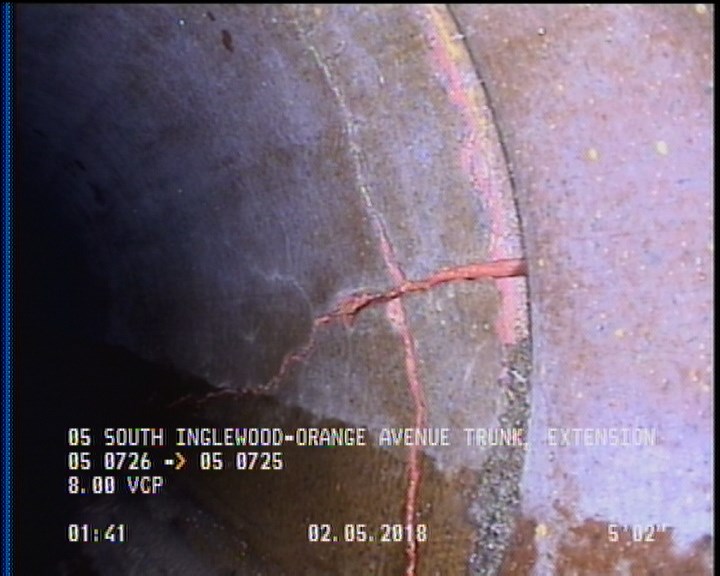 Fracture Multiple, from 08 to 04 o'clock, within 8 inches of joint: YES, Start