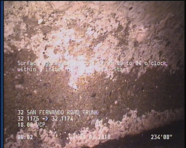 Surface Aggregate Visible, from 08 to 04 o'clock, within 8 inches of joint: YES, Start