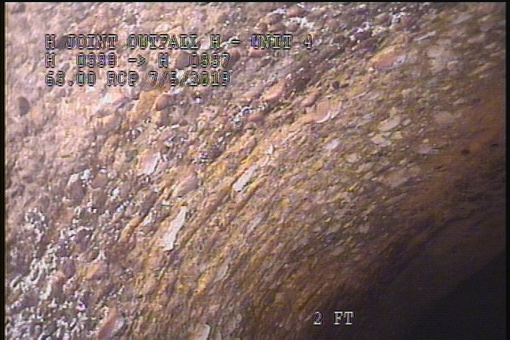 Surface Reinforcement Visible, at 12 o'clock, within 8 inches of joint: NO