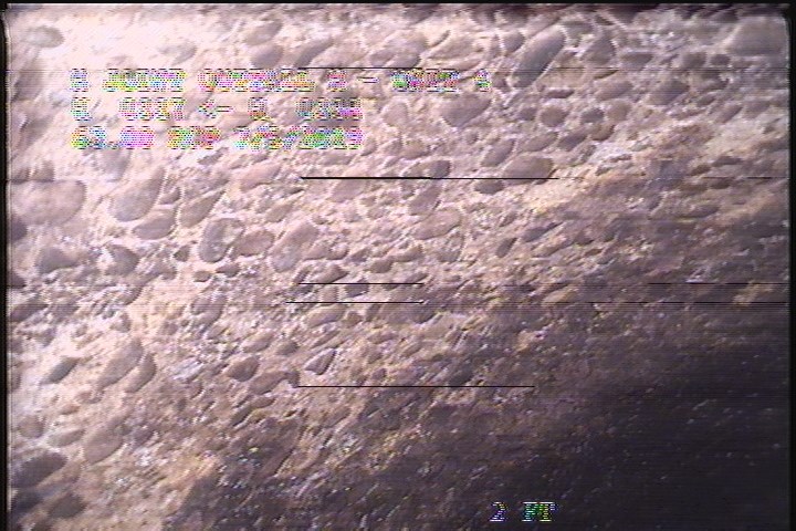 Surface Aggregate Visible, from 10 to 02 o'clock, within 8 inches of joint: YES