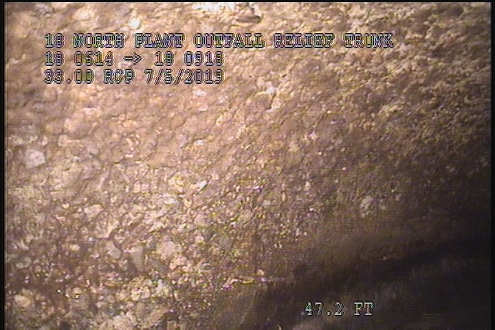 Surface Aggregate Projecting, from 08 to 10 o'clock, within 8 inches of joint: YES, Start
