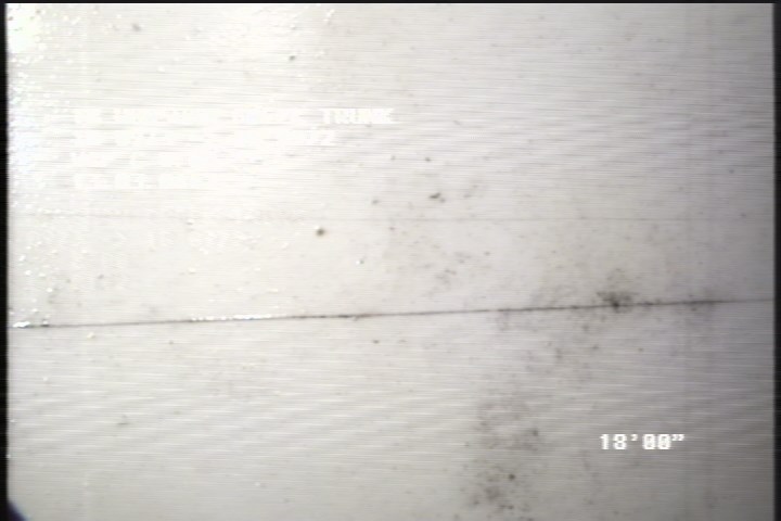 General Observation - SEAM/POSSIBLE CRACK AT 12 O'CLOCK