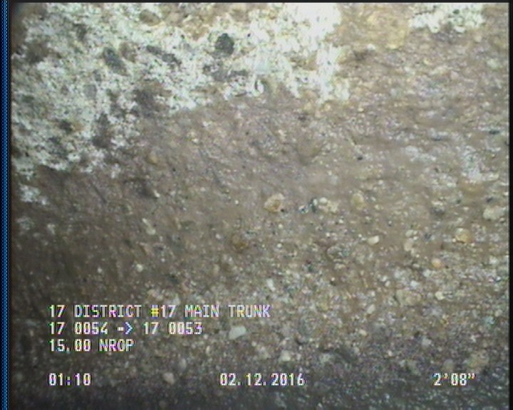 Surface Aggregate Visible, from 08 to 04 o'clock, within 8 inches of joint: YES, Start