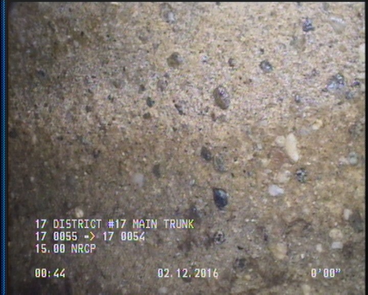 Surface Aggregate Visible, from 08 to 04 o'clock, within 8 inches of joint: YES, Start