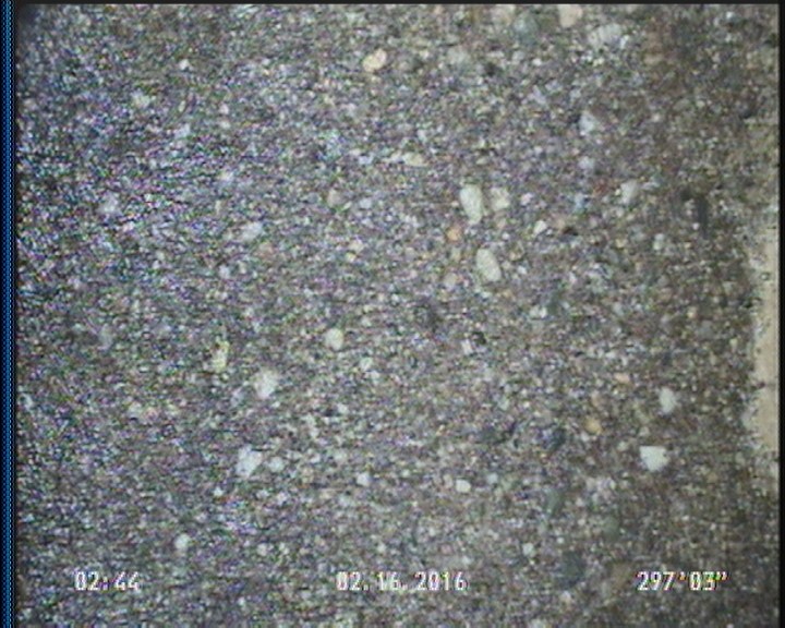 Surface Aggregate Visible, from 09 to 03 o'clock, within 8 inches of joint: YES, Start