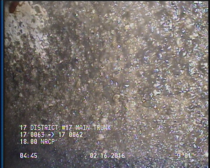 Surface Aggregate Visible, from 09 to 03 o'clock, within 8 inches of joint: YES, Start