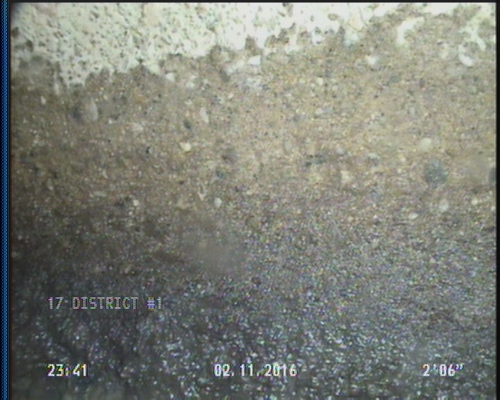 Surface Aggregate Visible, from 08 to 04 o'clock, within 8 inches of joint: YES, Start