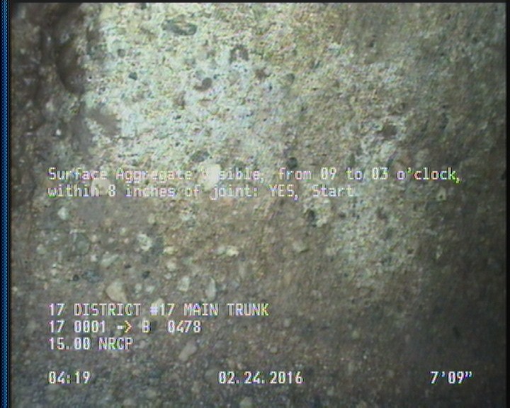 Material Change, Concrete pipe (non-reinfored)