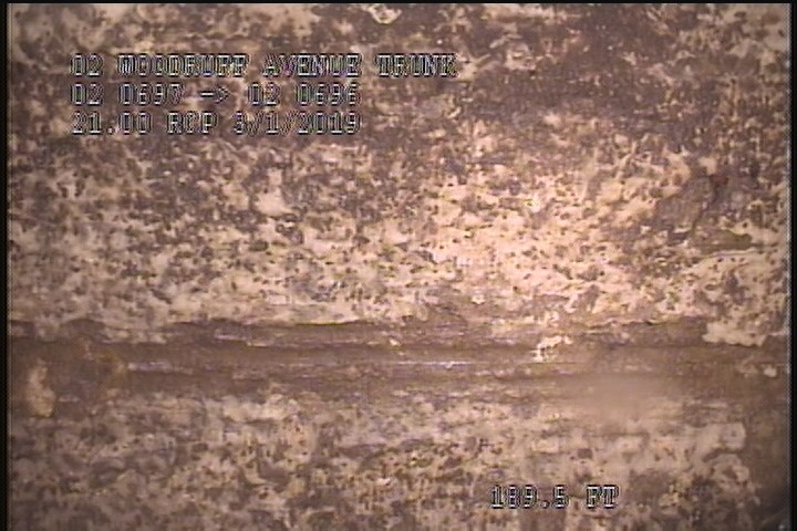 Surface Reinforcement Visible, from 08 to 04 o'clock, within 8 inches of joint: YES, Start