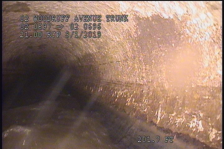 Surface Reinforcement Corroded, from 08 to 04 o'clock, within 8 inches of joint: YES, Start