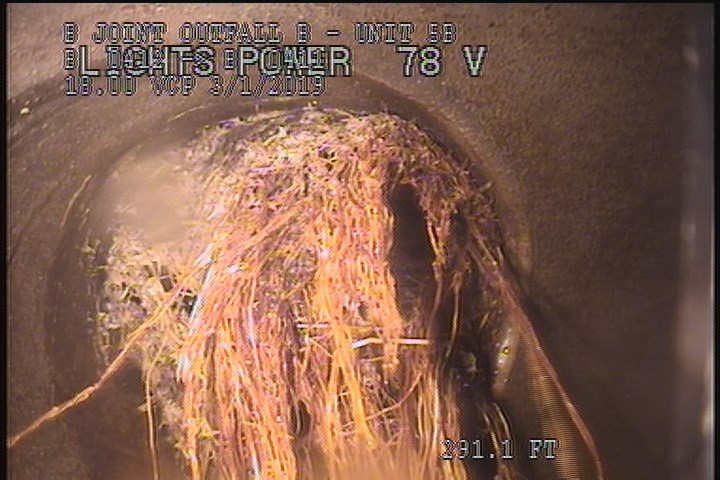 Tap Factory Made Defective, at 02 o'clock, -, within 8 inches of joint: YES, 6" - Open-99% ROOTS