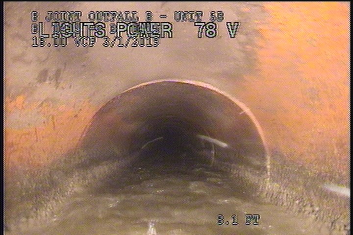 General Observation - 18" VCP