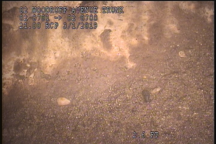 Surface Aggregate Visible, from 03 to 04 o'clock, within 8 inches of joint: NO - SEVERE AGG SPORATIC