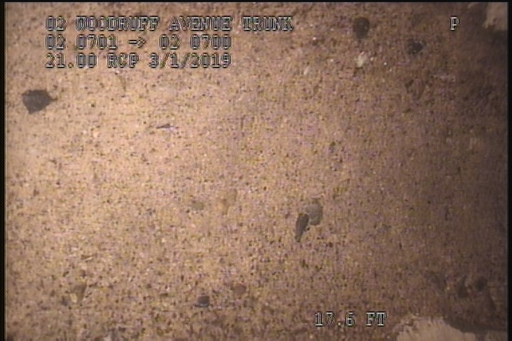 Surface Aggregate Visible, from 10 to 02 o'clock, within 8 inches of joint: YES, Start - SEVERE AGG SPORATIC