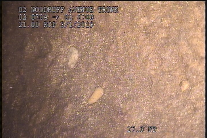 Surface Aggregate Visible, from 08 to 04 o'clock, within 8 inches of joint: YES, Start - SEVERE AGG SPORATIC