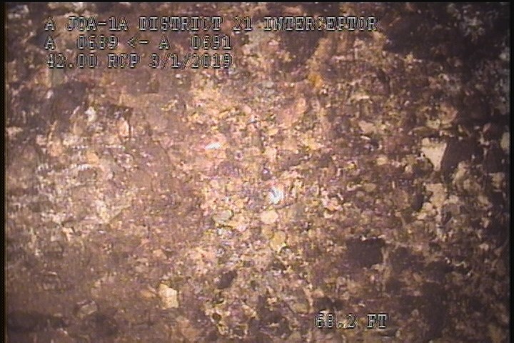 General Observation - ROCK DRAIN/SUMP, NO WATER IS VISIBLE