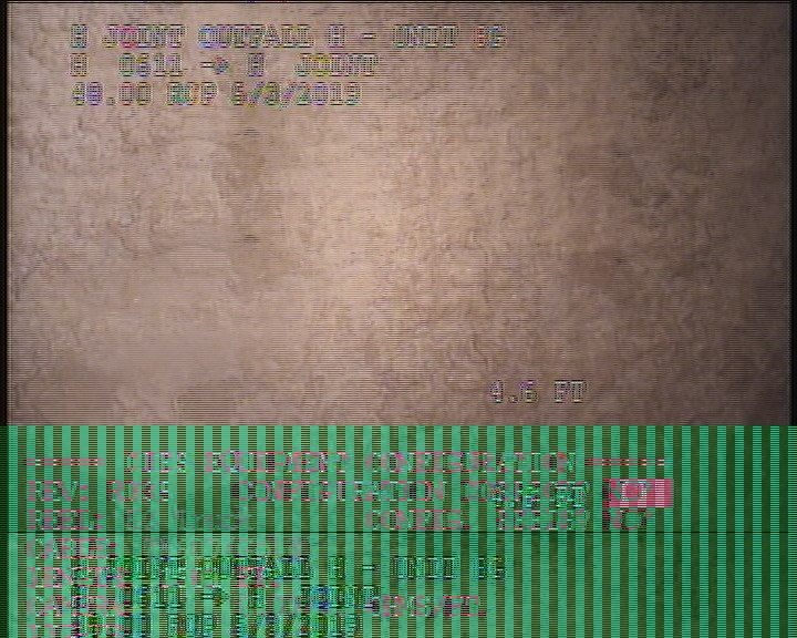 General Observation - 95% MAG COAT START