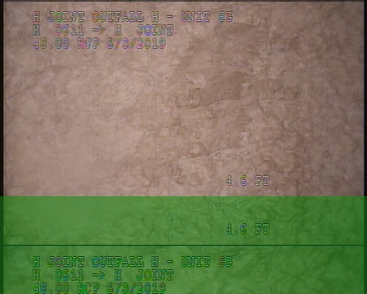 Surface Spalling, from 08 to 04 o'clock, within 8 inches of joint: YES, - BLISTERING PEELING CONCRETE