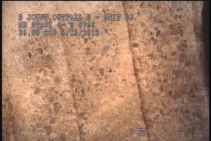 Water Mark, 100 %of cross sectional area