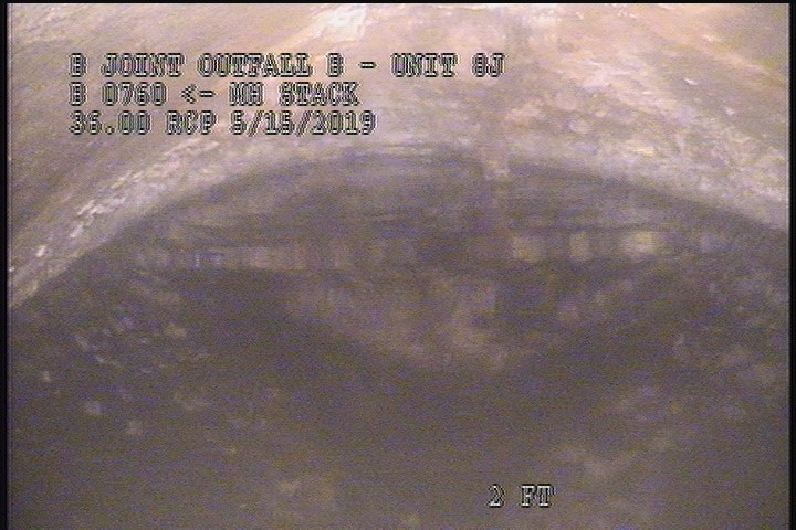 Survey Abandoned - HIGH WATER