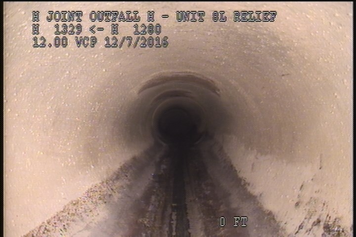 General Observation - WHITE COATING ON PIPE