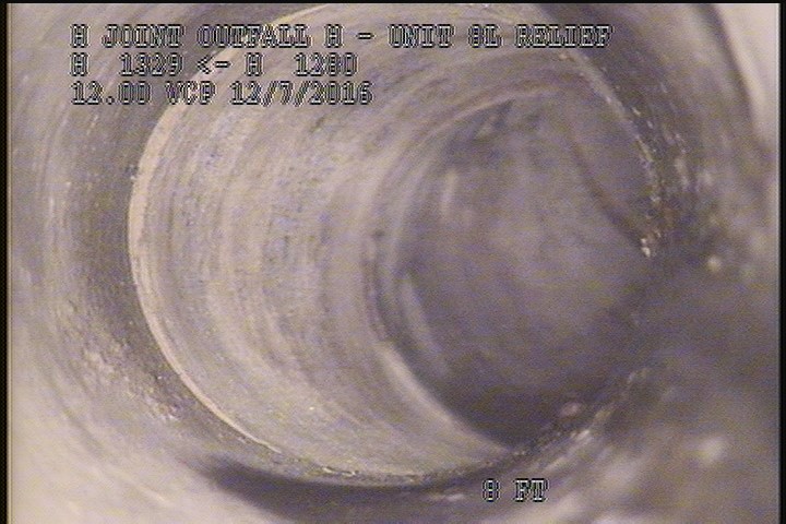 Upstream Manhole, Survey Ends - 1:10AM