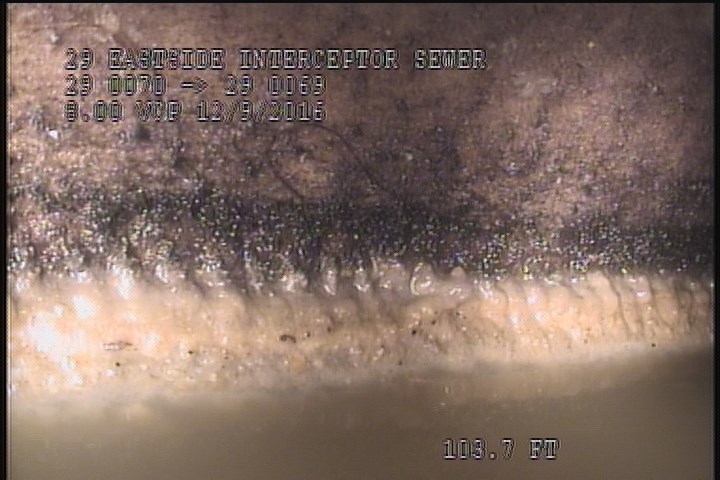 General Observation - POSSIBLE LINER /STITCHED HAS MOVED ROTATED FROM 12 O'CLOCK TO 7 O'CLOCK