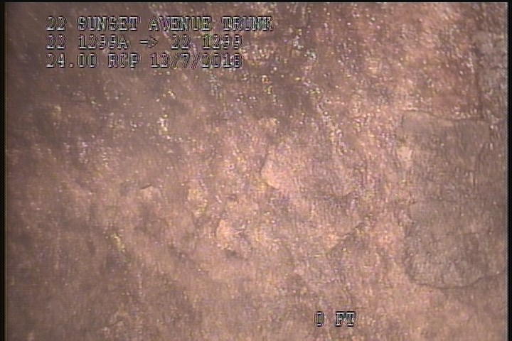 Surface Spalling, from 08 to 04 o'clock, within 8 inches of joint: YES, Start - FLAKING CONCRETE