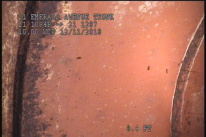 General Photograph - VCP PATCH REPAIR