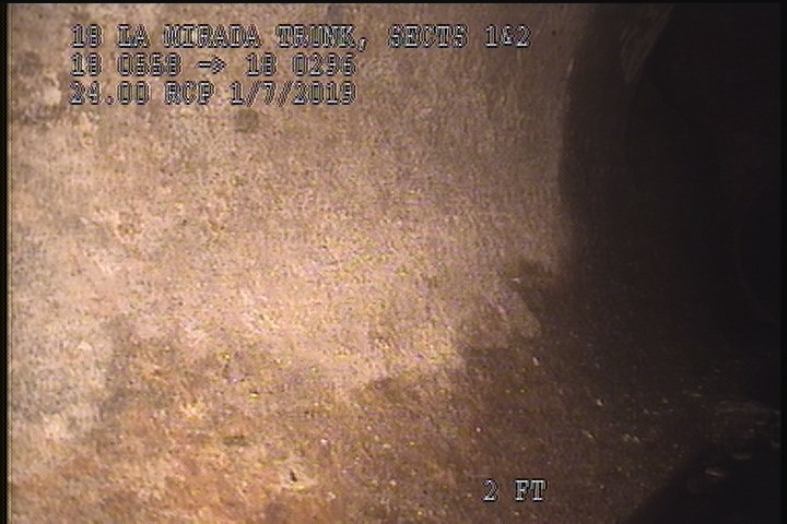 Surface Spalling, from 07 to 05 o'clock, within 8 inches of joint: YES, - FLAKING CPNCRETE