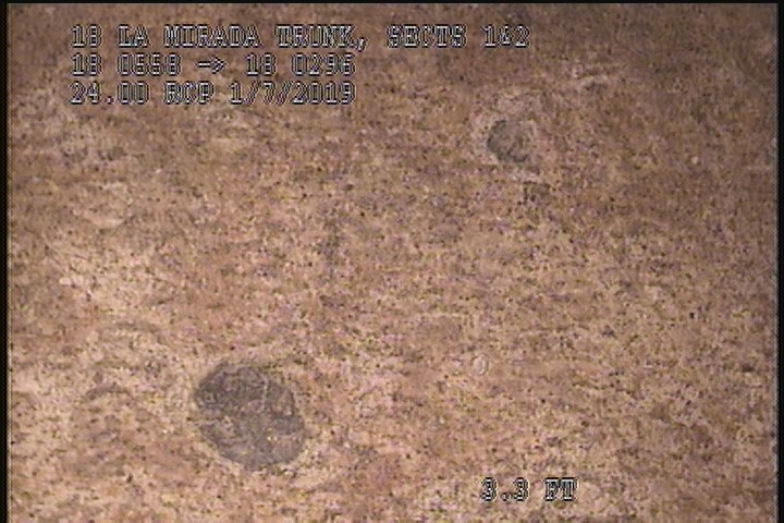 Surface Aggregate Visible, from 07 to 05 o'clock, within 8 inches of joint: NO - SEVERE AGG VERY SPORATIC