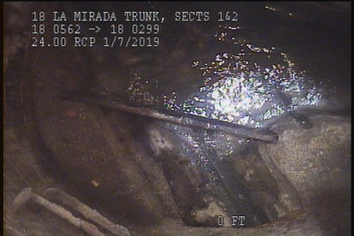 Water Level, 10 %of cross sectional area - NO FLOW STOPLOG IN PLACE